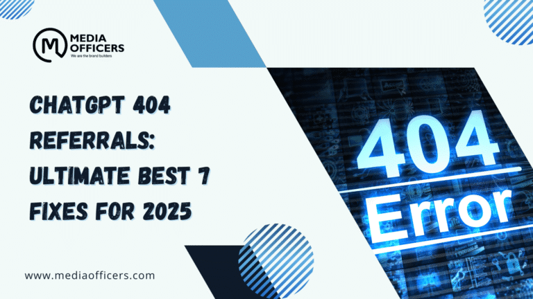 Chatgpt 404 Referrals Ultimate Best 7 Fixes For 2025