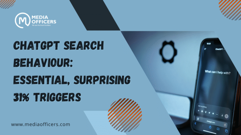 Chatgpt Search Behavior