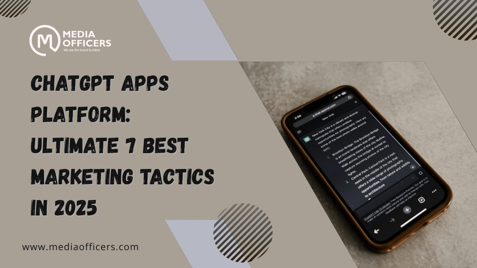 Chatgpt Apps Platform: Ultimate 7 Best Marketing Tactics In 2025