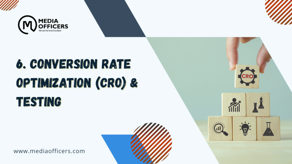 Conversion Rate Optimization (Cro) &Amp; Testing