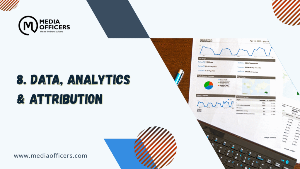 Data, Analytics &Amp; Attribution