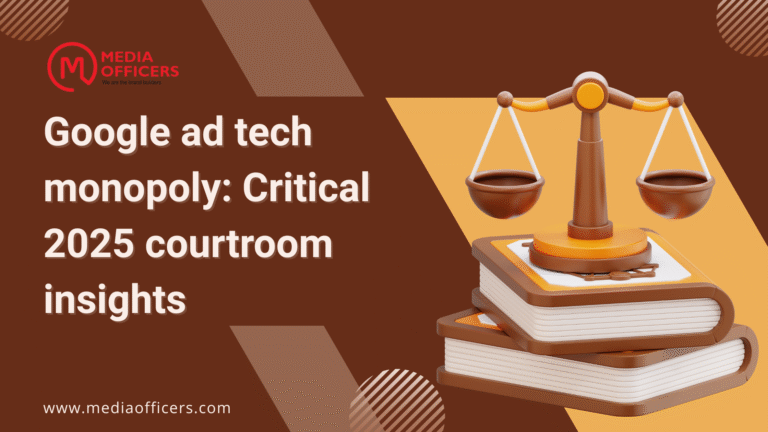 Google Ad Tech Monopoly Critical 2025 Courtroom Insights