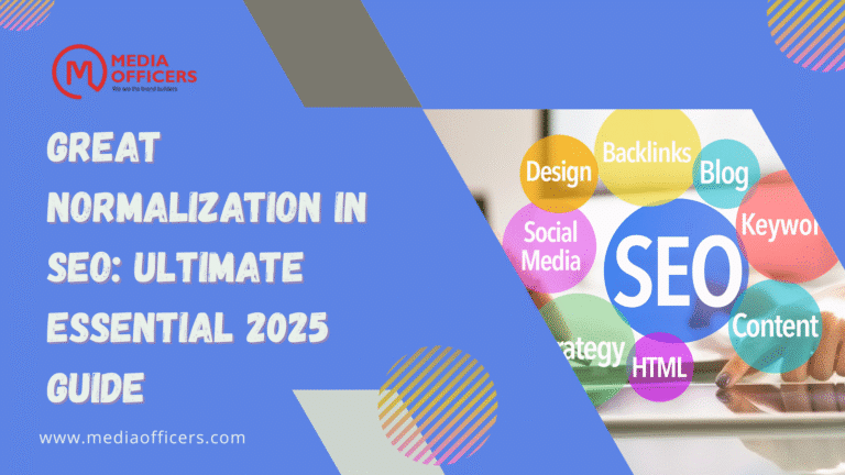 Great Normalization In Seo: Ultimate Essential 2025 Guide