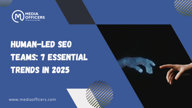 Human-Led Seo Teams 7 Essential Trends In 2025