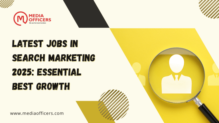 Latest Jobs In Search Marketing 2025 Essential Best Growth