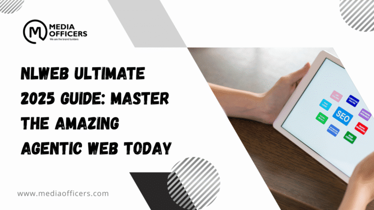 Nlweb Ultimate 2025 Guide Master The Amazing Agentic Web Today