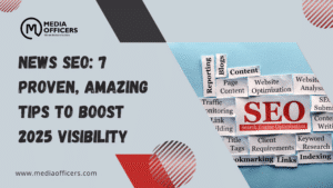 News SEO 7 Proven, Amazing Tips to Boost 2025 Visibility