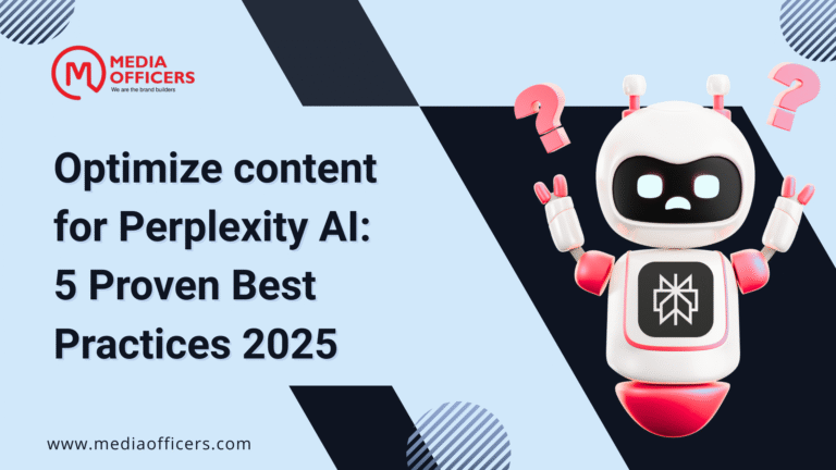 Optimize Content For Perplexity Ai