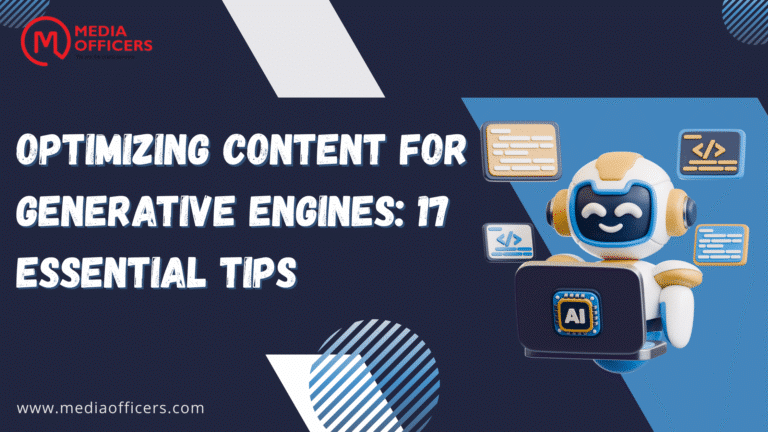 Optimizing Content For Generative Engines 17 Essential Tips