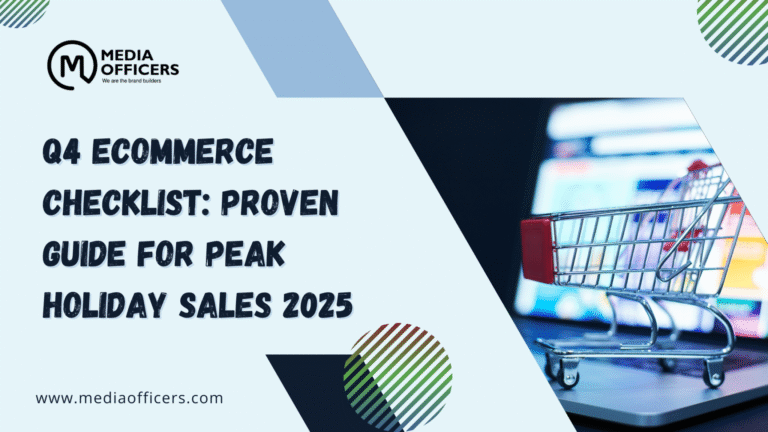 Q4 Ecommerce Checklist: Proven Guide For Peak Holiday Sales 2025