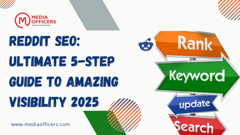 Reddit Seo Ultimate 5-Step Guide To Amazing Visibility 2025