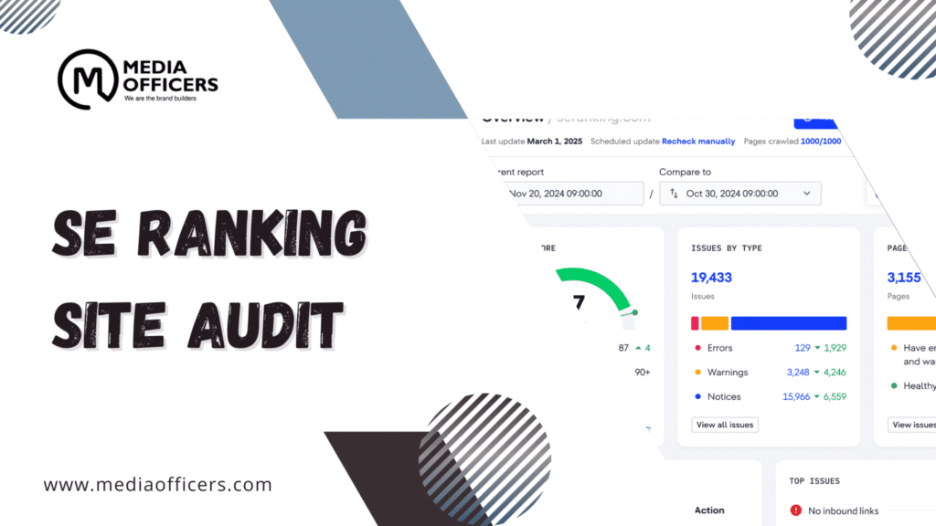 Se Ranking Site Audit