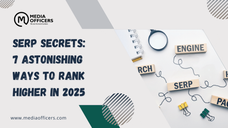 Serp Secrets: 7 Astonishing Ways To Rank Higher In 2025