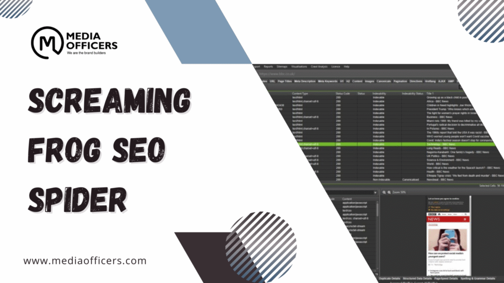 Screaming Frog Seo Spider