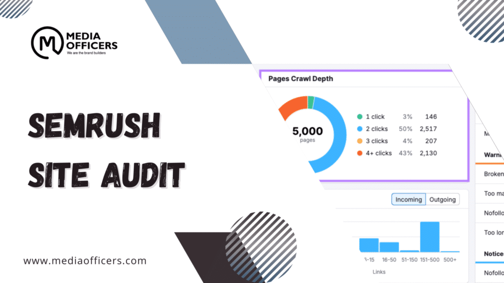 Semrush Site Audit