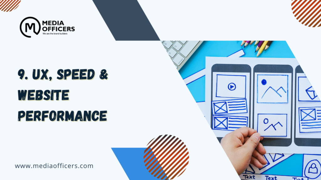 Ux, Speed &Amp; Website Performance