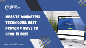 Website Marketing Techniques Best Proven 9 Ways to Grow in 2025