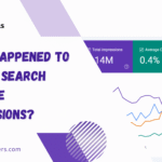 What happened to Google Search Console impressions?