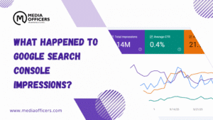 What happened to Google Search Console impressions?