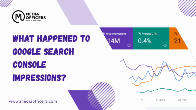 What Happened To Google Search Console Impressions?