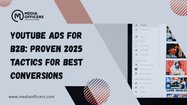 Youtube Ads For B2B: Proven 2025 Tactics For Best Conversions