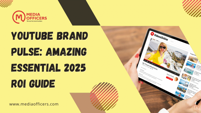 Youtube Brand Pulse Amazing Essential 2025 Roi Guide
