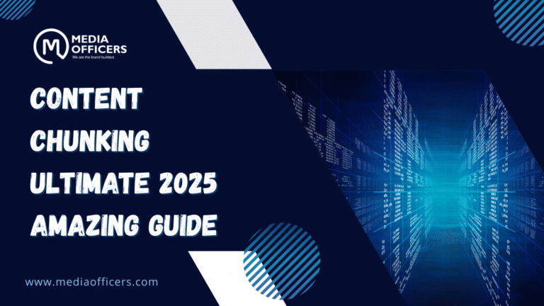 Content Chunking Ultimate 2025 Amazing Guide