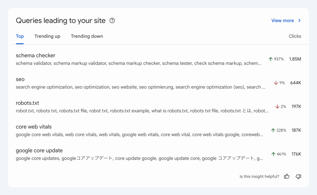 Search-Console-Query-Groups