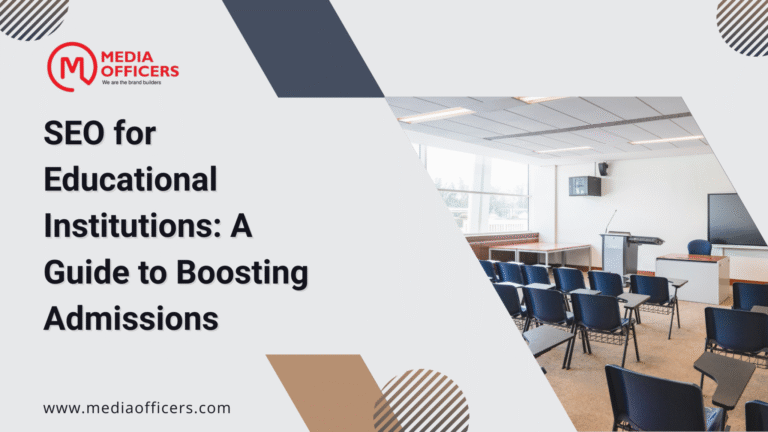 Seo For Educational Institutions A Guide To Boosting Admissions