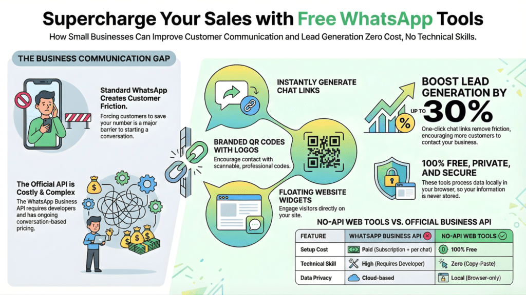 Boost Sales With Free Whatsapp Web Tools