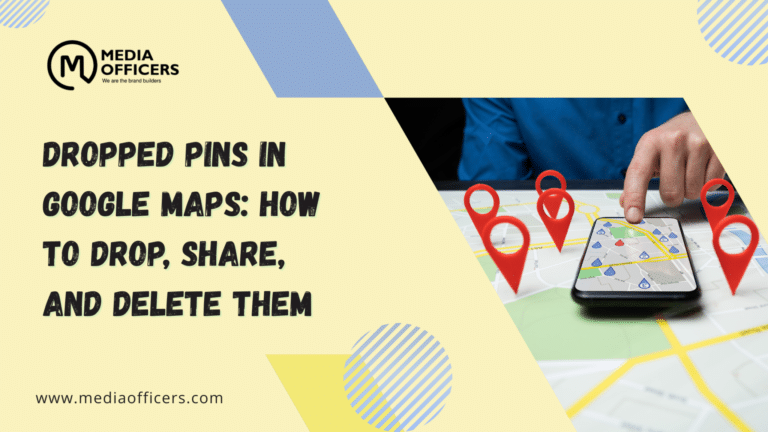 Dropped Pins In Google Maps How To Drop, Share, And Delete Them