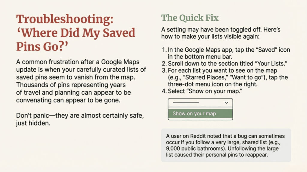 Issue With Dropped Pins