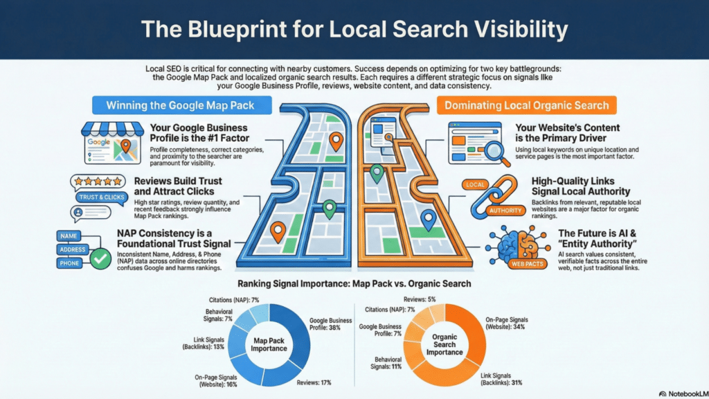 Infographic #8 Local Seo Ecosystem