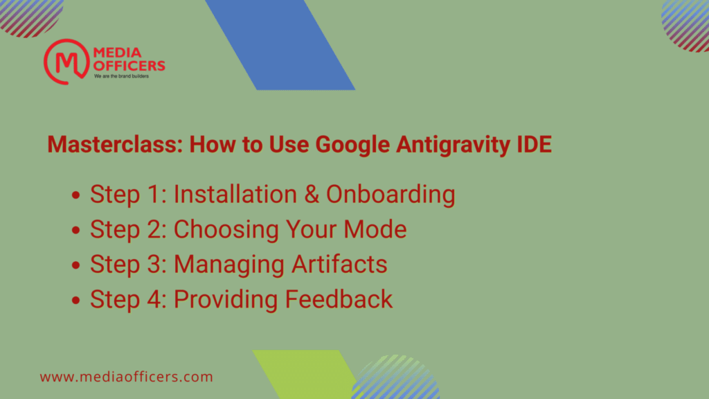 Masterclass How To Use Google Antigravity Ide