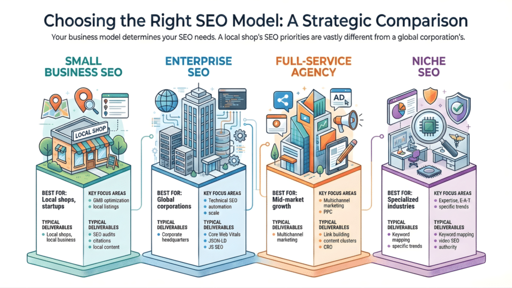 Choosing The Right Seo Model
