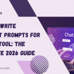 How to Write PERFECT Prompts for ANY AI Tool: The Ultimate 2026 Guide