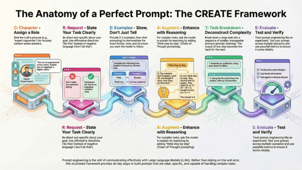 The Create Prompting Framework