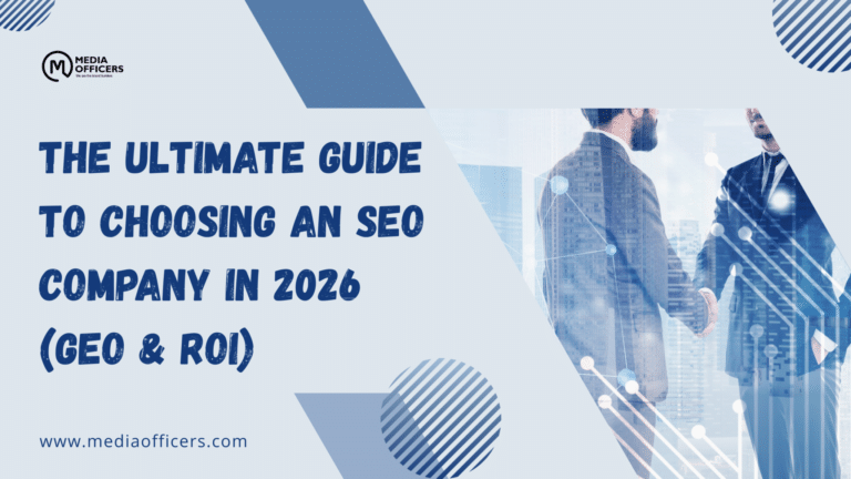 The Ultimate Guide To Choosing An Seo Company In 2026 (Geo &Amp; Roi)