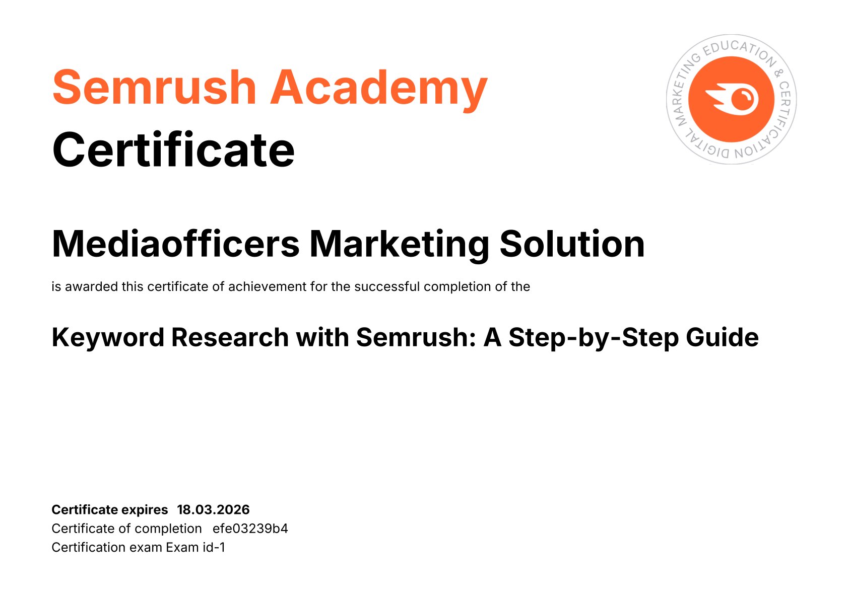Keyword Research With Semrush: A Step-By-Step Guide