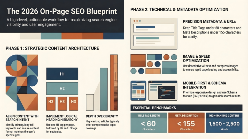 2026 On-Page Seo Blueprint