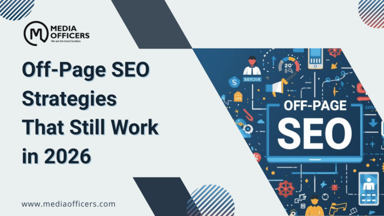 Off Page Seo Strategies That Still Work In 2026