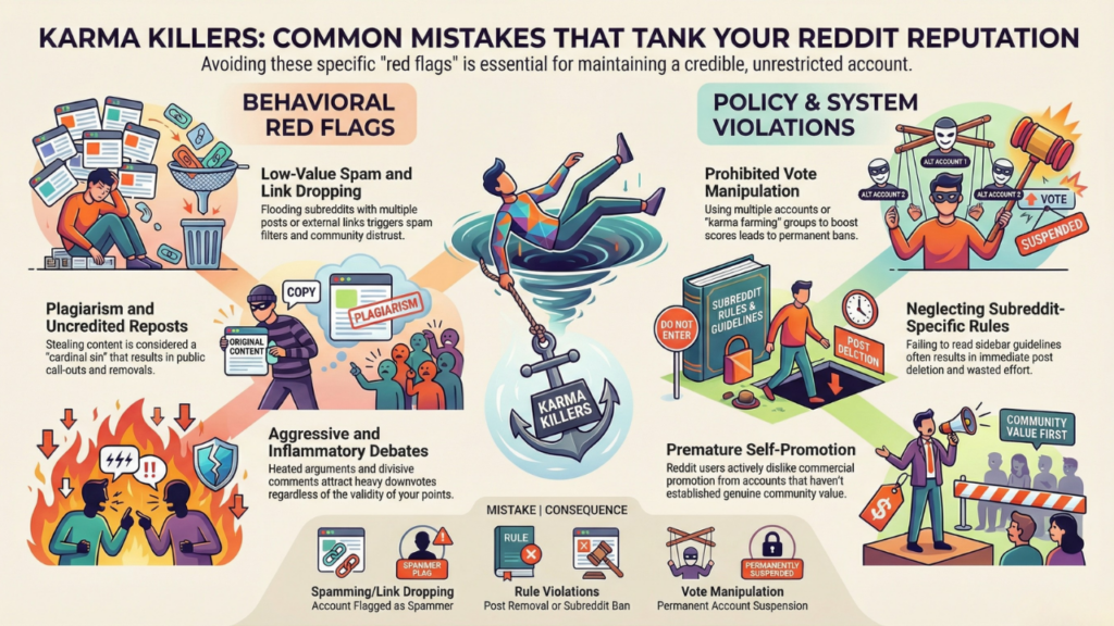 How to Get Karma on Reddit: 15 Proven Strategies That Work 2 Reddit Reputation Loss Guide